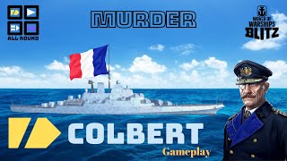 Wows Blitz • Colbert [ Team ~ RAIDER ]