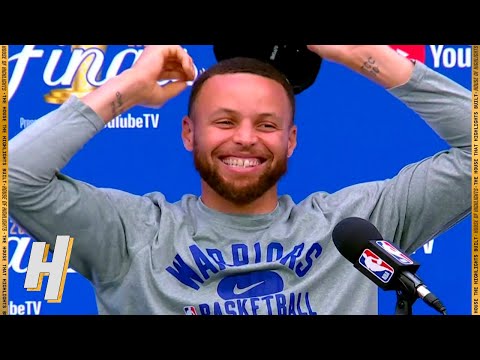 Stephen Curry Full Interview - Game 4 Preview | 2022 NBA Finals Media Availability