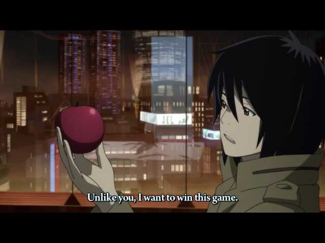 Eden of The East Morimi Anime Button GE-6797 - GKWorld