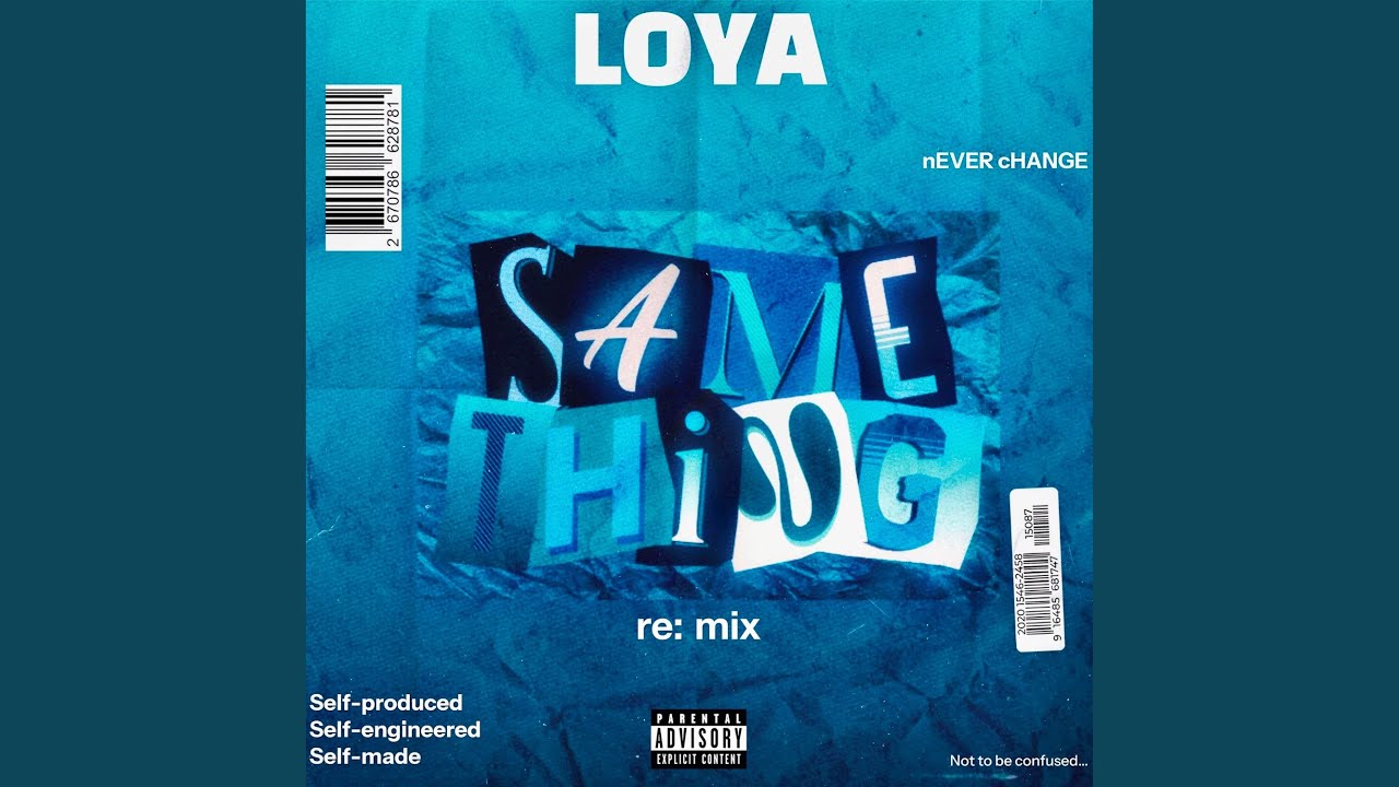 Watch same thing (re:mix) on YouTube Watch same thing (re:mix) on YouTube