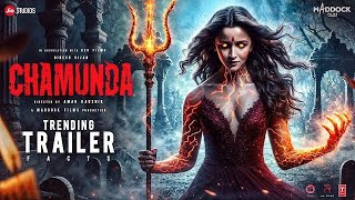Chamunda Movie Review First Look | Alia Bhatt 🔥 Anil Kapoor | Horror Comedy Universe | 