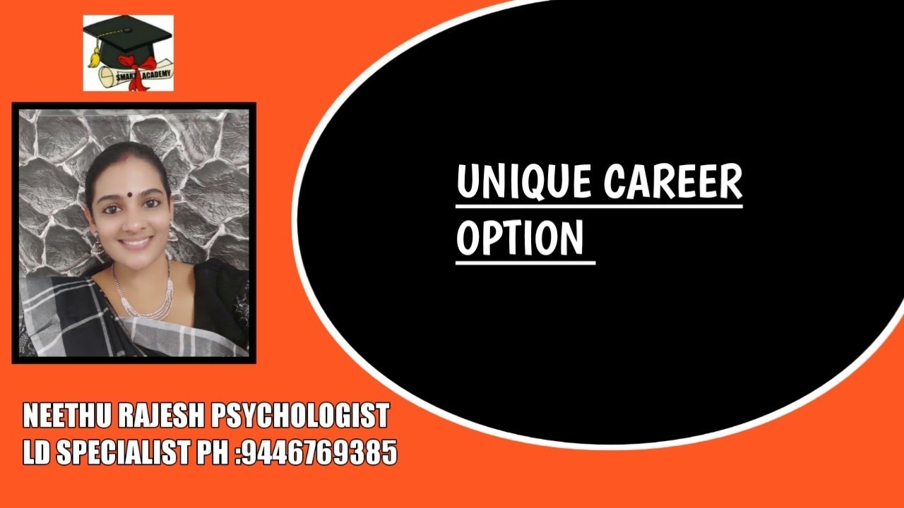 Unique Courses (malayalam) Unique Career Options