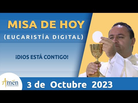 Misa de Hoy Martes 3 de octubre 2023 l Padre Carlos Yepes l Eucaristía Digital l Católica l Dios