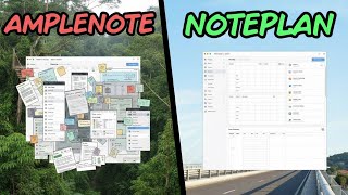 Amplenote vs Noteplan - Best Note Taking & Productivity | Full Comparison