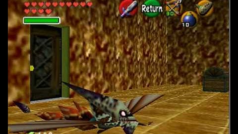 Zelda OoT: New Actors