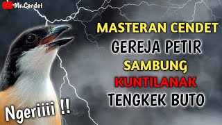 MASTERAN CENDET TEMBAKAN || GEREJA PETIR SAMBUNG KUNTILANAK, TENGKEK BUTO !!