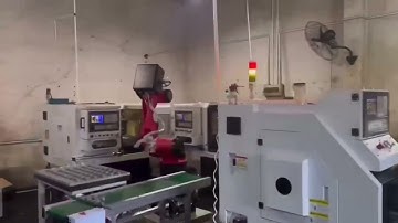 Borunte six axis robot for CNC loading and unloading