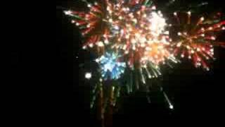 3ds max  fireworks
