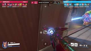 Open Queue Mercy ♡ 6:24:3 by ASTRAEA — Overwatch 2 Replay 584FPC