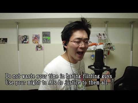 【毎日歌ログ】　ぶそんが「Reach Out To The Truth」歌った　239日目