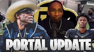 🚨Coach Prime Colorado Buffaloes Transfer Portal Update \& Media Trying To DESTROY Shedeur Sanders‼️