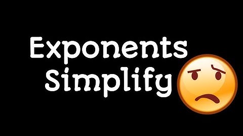 how to simplify exponents || Rules.of Exponents || Basics with SS.Bajwa