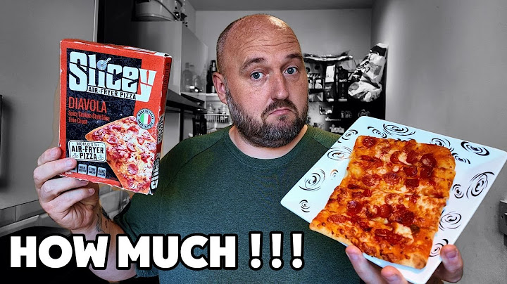 THE WORLDS FIRST AIR FRYER PIZZA - Shocking price !!!