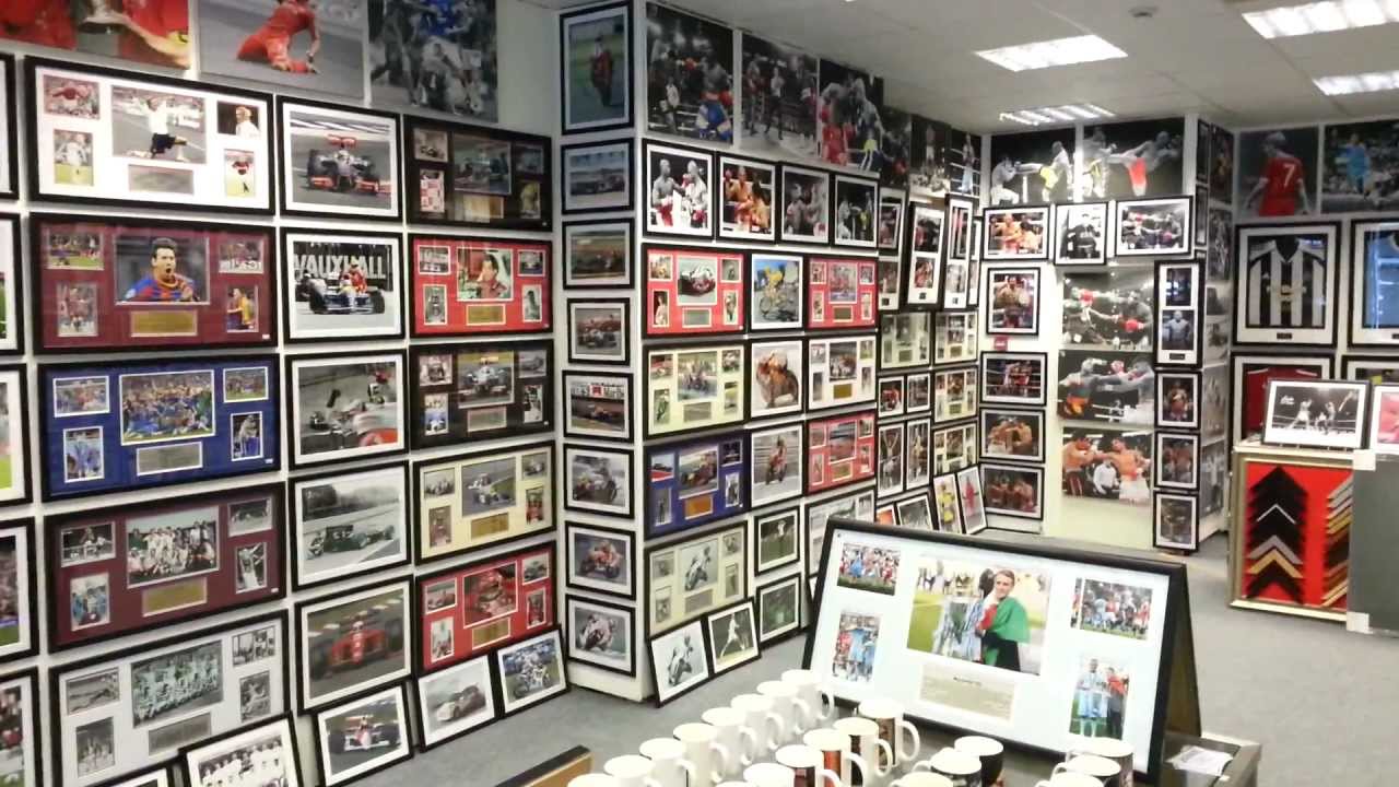 LEGENDS MEMORABILIA & BESPOKE FRAMING 73 DEANSGATE MANCHESTER YouTube