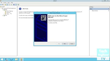 Configure DHCP and DNS in Windows Server 2012
