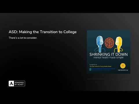 ASD: Making the