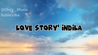 Lirik_Love story' indila