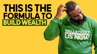 WEALTH BUILDING FORMULA FOR 2024 | Wallstreet Trapper (Trappin Tuesday's)