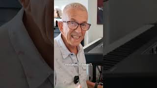 The Biggest Rock & Roll Piano Mistake? Trying to Be Perfect