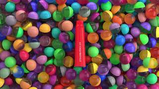 So many different flavors lead us to a sea of colors