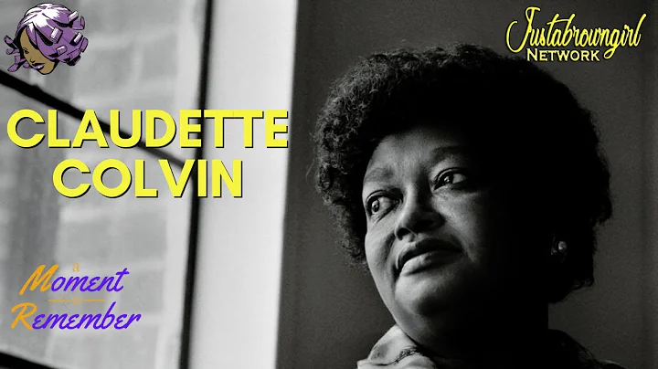 A Moment to Remember: March 2nd: Claudette Colvin