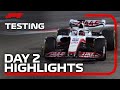 Day 2 Highlights | 2022 F1 Pre-Season Test Bahrain
