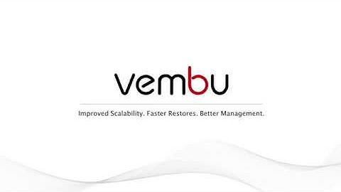 Vembu Backup and Disaster Recovery