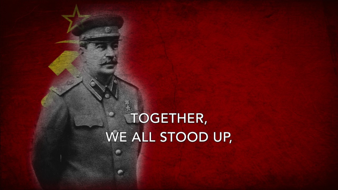 To Communism The Great Stalin Leads Us   Soviet Song About Stalin English Lyrics