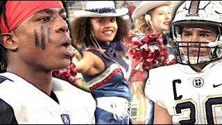 Nationally Ranked Allen v Jesuit | Nothing Like H.S Football in Texas | Extended Version