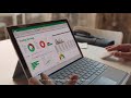 Surface Pro で時間や場所にとらわれない働き方を (15秒)