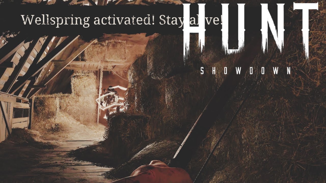 Random loadouts Experience in QuickPlay | Hunt Showdown - YouTube