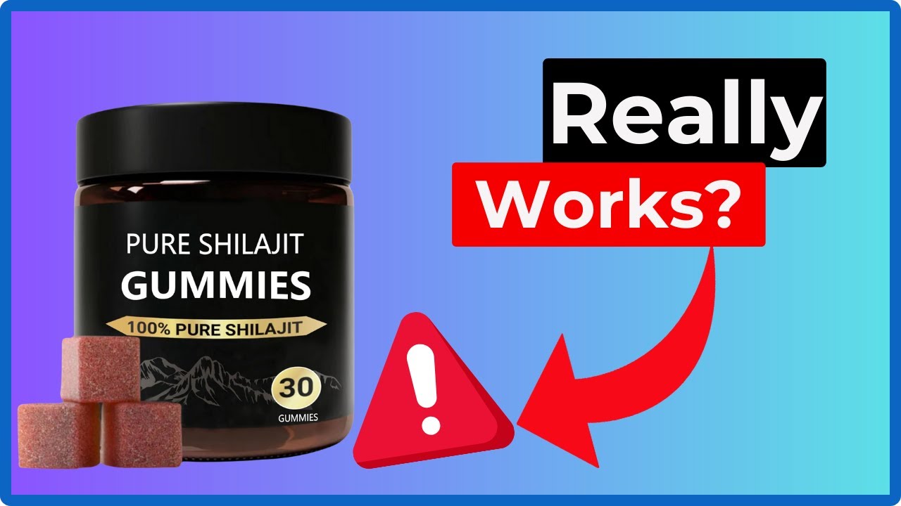Обзор жевательных конфет XARA Shilajit Gummies — правда или обман? (2025)