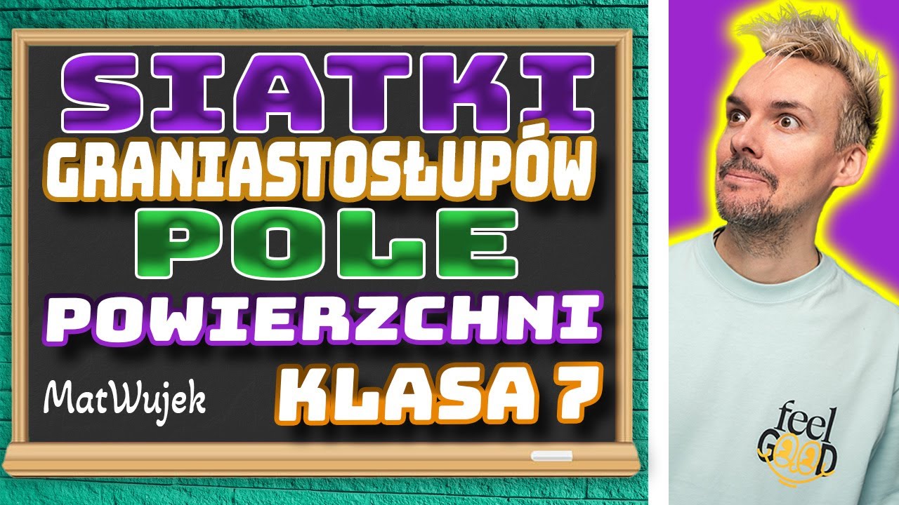 GRANIASTOSŁUPY|| SIATKI GRANIASTOSŁUPÓW. POLE POWIERZCHNI