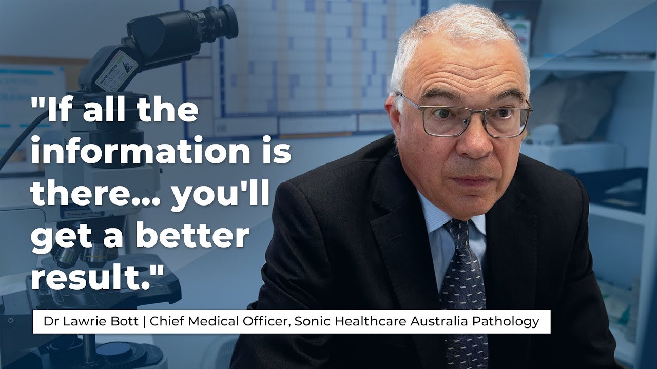 Dr Lawrie Bott discusses the importance of early diagnosis YouTube