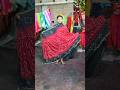 Red Black Sarees Collection #bandhejsaree #youtubeshorts