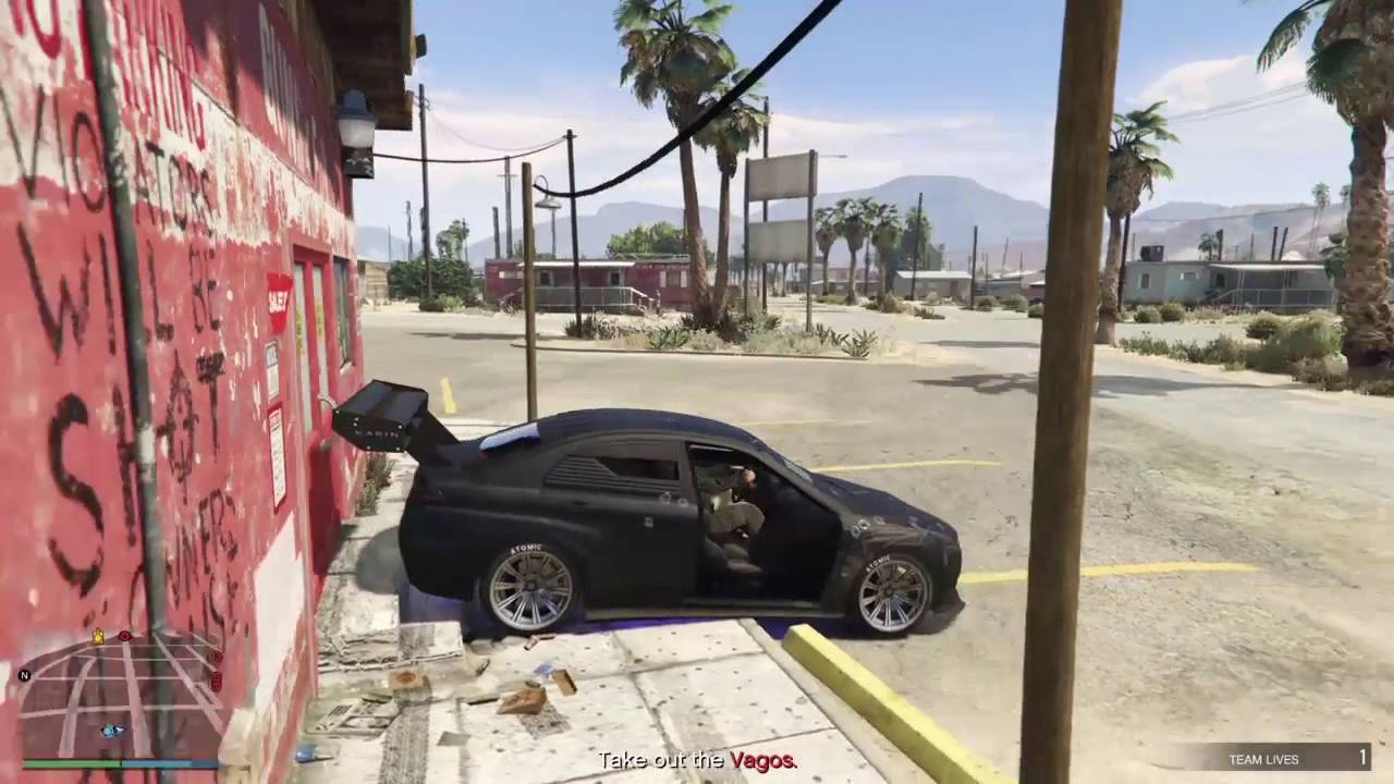 GTA Online Messing With Our Friend #1 - YouTube