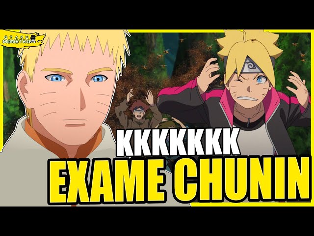 Boruto: Ninja fã do Kakashi expõe falhas no Exame Chunin