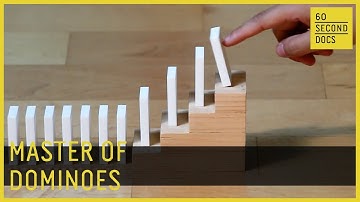 Lily Hevesh Domino Artist // 60 Second Docs