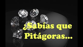 Pitágoras: ¿Sabías que...?