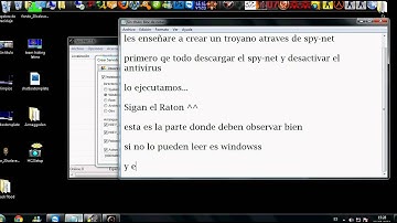 Tutorial Configurar Spy-Net