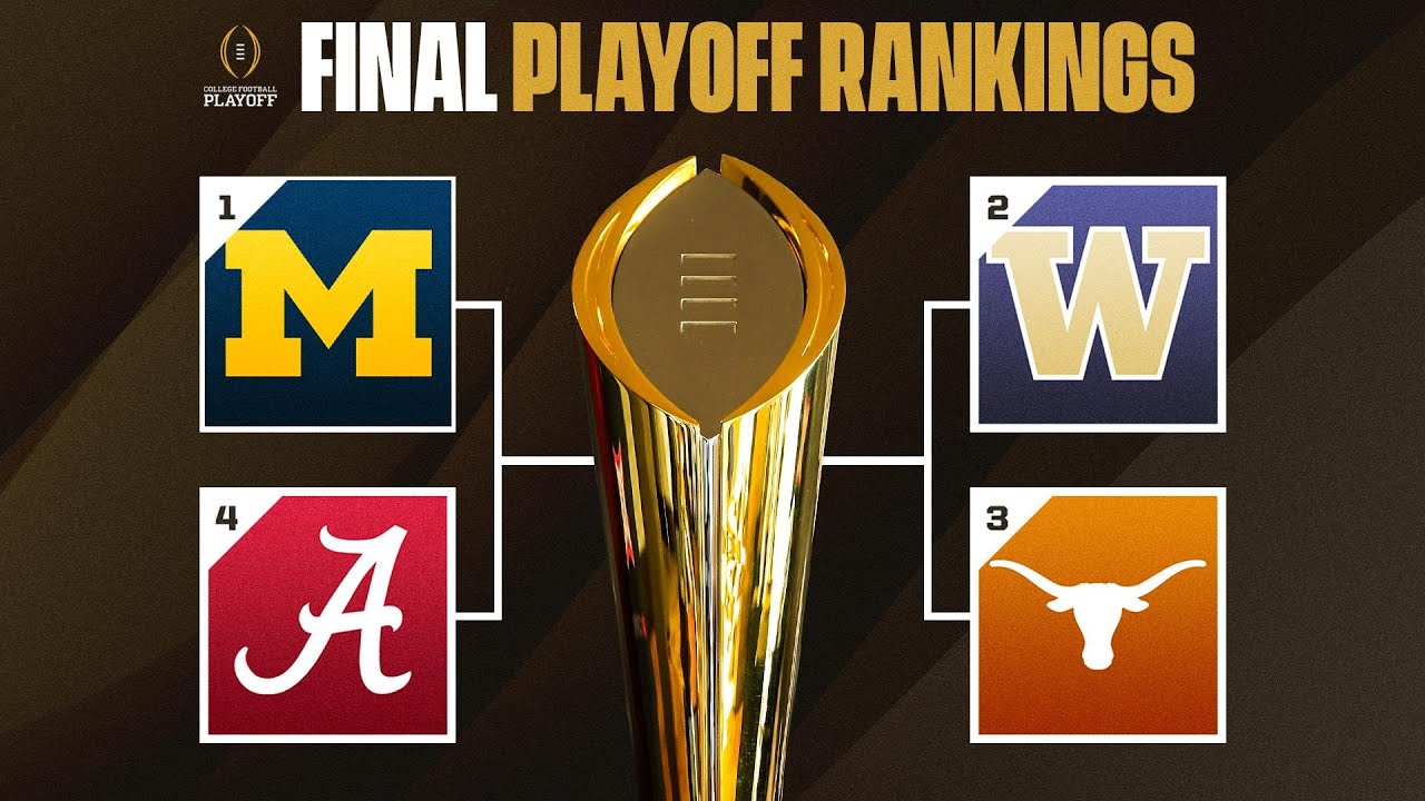 Florida State OUT of CFP Top 4 Analysis, reactions postfinal CFP