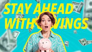 Stay Ahead With Savings 🐷| Guadalupe Credit Union