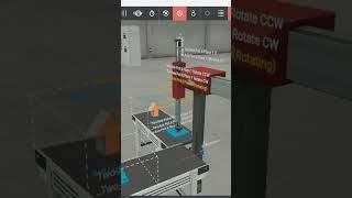 It's !Working #plc #factoryio #ladderlogic #plcprogramming #simulation