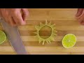 Sol de limão, aprenda a fazer e decore seu copo | One More Balance Drink