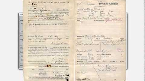 Union Army Data Demo - Pension Part 3 Disability