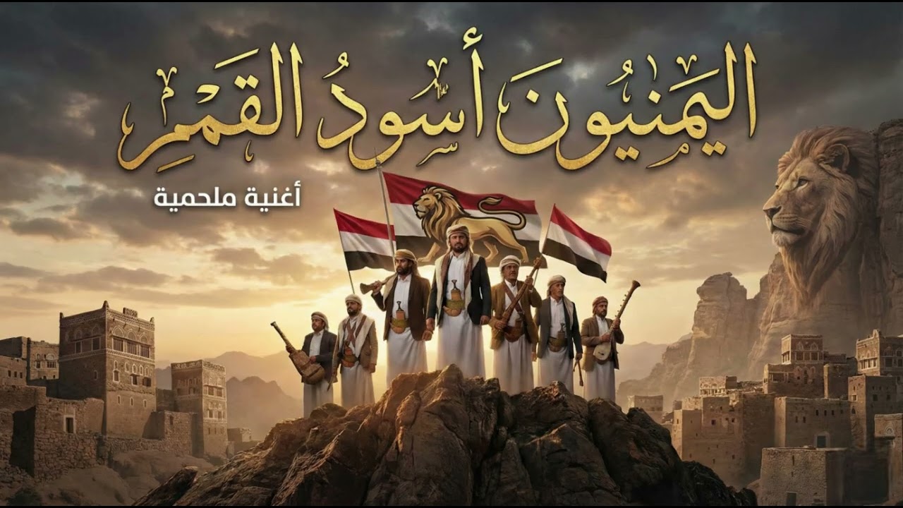 الاغنية الملحمية اليمنيون أسود القمم ب7 طرق أداء مختلفة