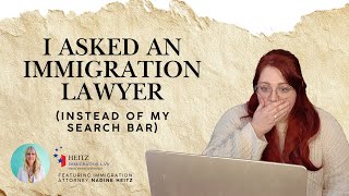 Download Lagu I Asked an Immigration Lawyer Instead of my Search Bar. MP3