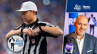 Thumbnail for “The Lions Got Screwed” - Rich Eisen: NFL Ref Brad Allen Blew It at End of Dallas vs Detroit