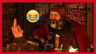 The Witcher 3 - Bloody Baron has his way with words