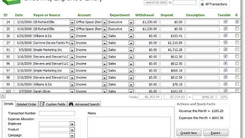 Small Business Accounting Software Solutions Provider Developer Designer Programmer Consultant